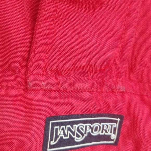 Rare Vintage 90's Jansport Pullover Windbreaker Jacket - Picture 16 of 16